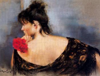 Canvas painting reproduction V